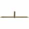 Ekena Millwork Eugene Rough Sawn Timber Gable Bracket, Douglas Fir, 84"W x 24"H x 2"D x 4"F, 7/12 Pitch GBW084X24X0204EUG00RDF - alternate 2